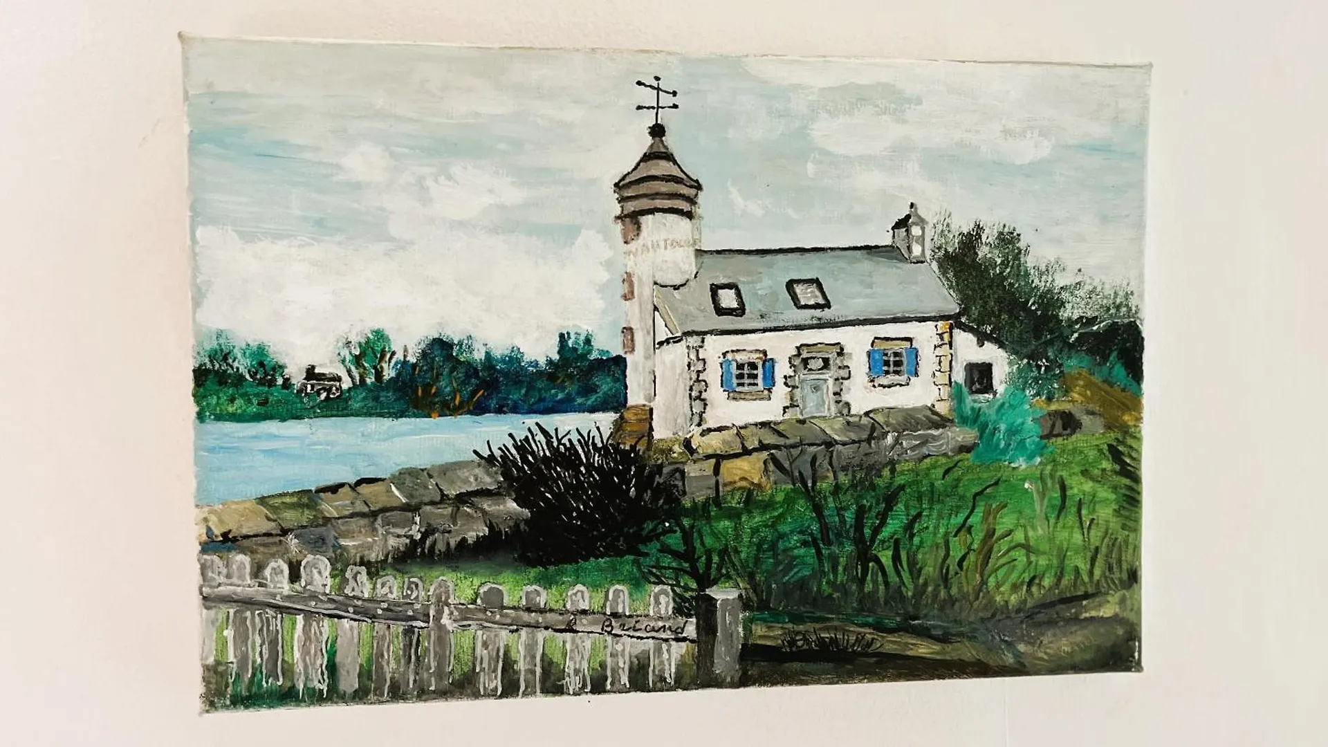 Ar Penter - Jolie Maison Bretonne Перро-Гирк